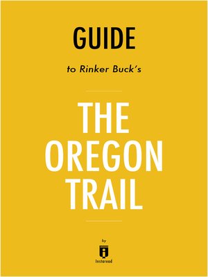 cover image of The Oregon Trail